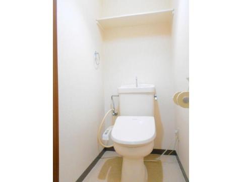 SYM LIFEのトイレ写真
