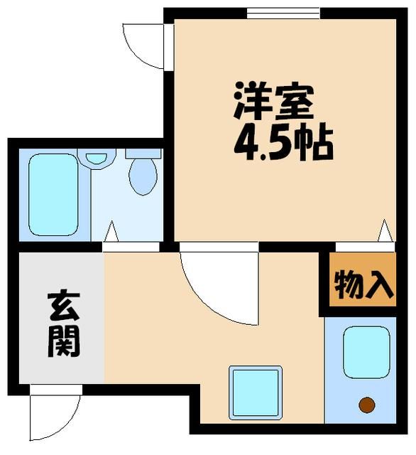ミングルAP.栗谷一番館の間取り写真