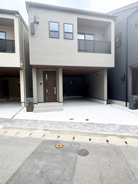 One・Ray B棟の外観写真
