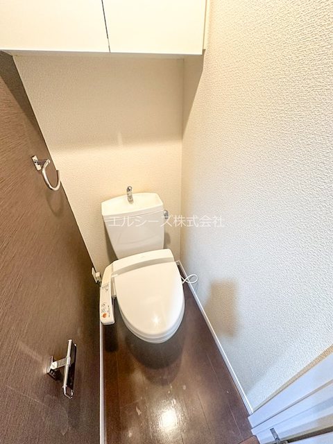 ブライズ西五反田のトイレ写真