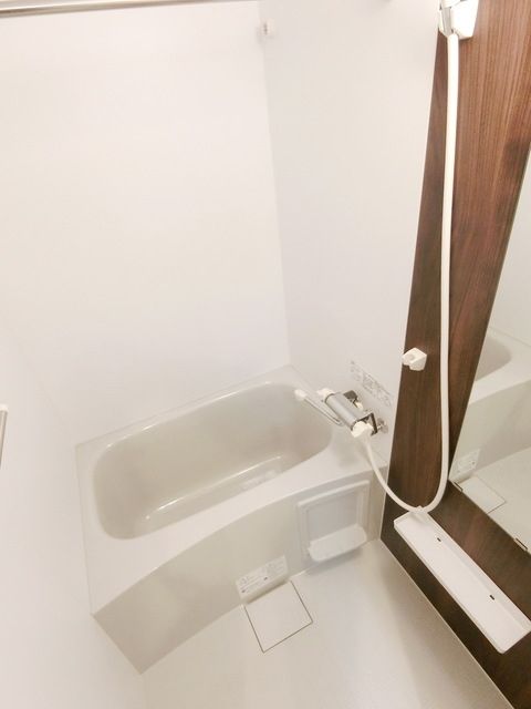 バス・シャワールーム　※同施工の写真です。参考にしてください
