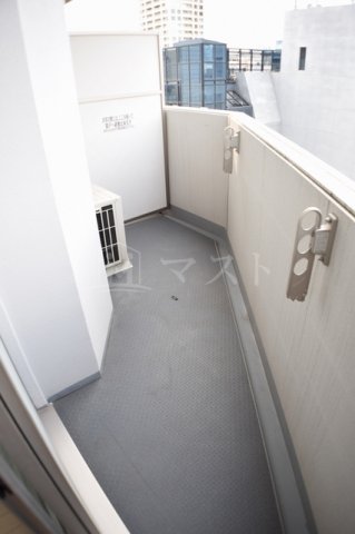 バルコニー　他号室参考写真