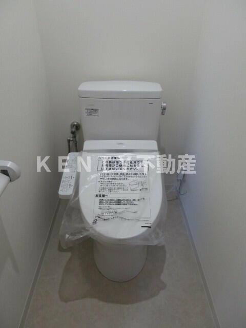 トイレ　トイレです