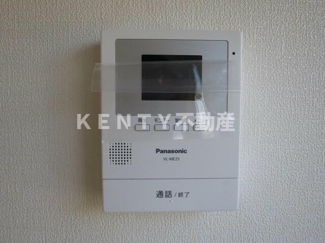 セキュリティ　モニター付きインターホン