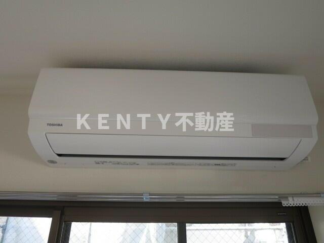 その他設備　エアコン2台付き