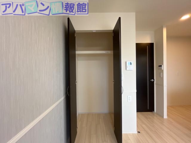 新潟市中央区鳥屋野新築アパートの内装写真