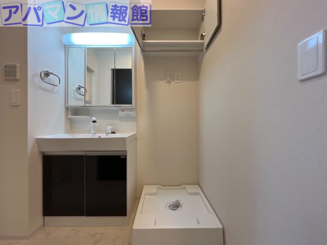 新潟市中央区鳥屋野新築アパートの内装写真