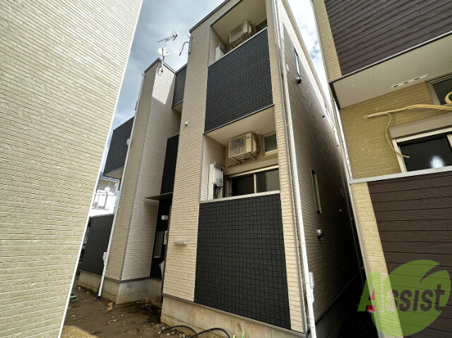 建物外観　仙台市太白区西中田２丁目「ハーモニーテラス西中田７」