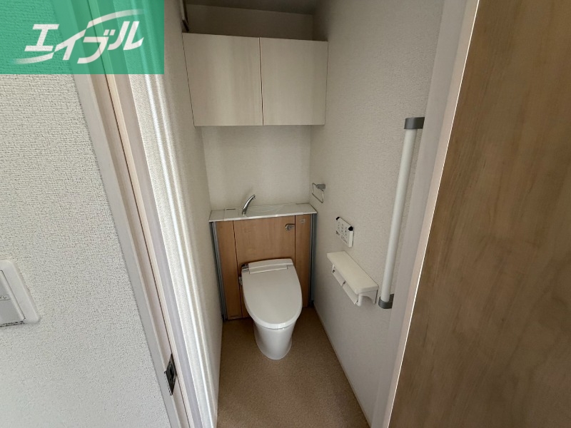 S-36のトイレ写真