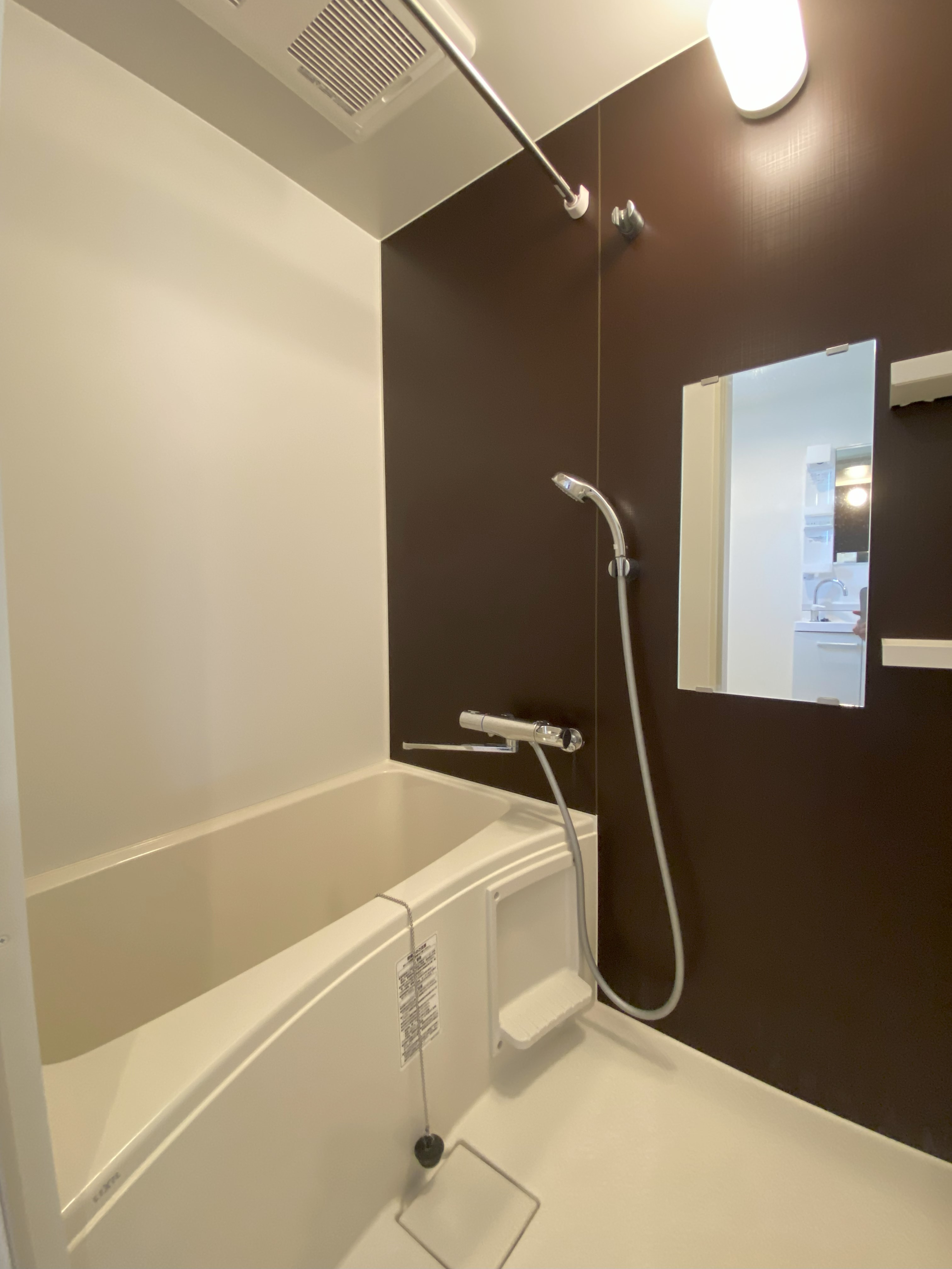 YOKOSUKA COAST RESIDENCEの風呂写真