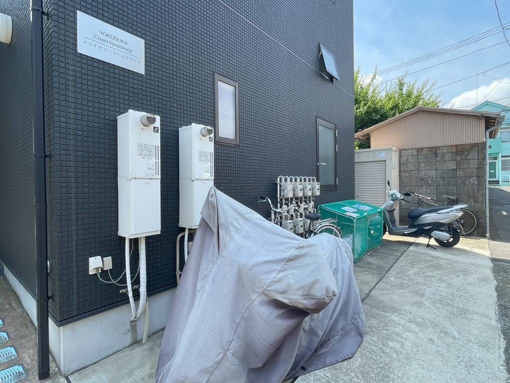 YOKOSUKA COAST RESIDENCEの外観写真