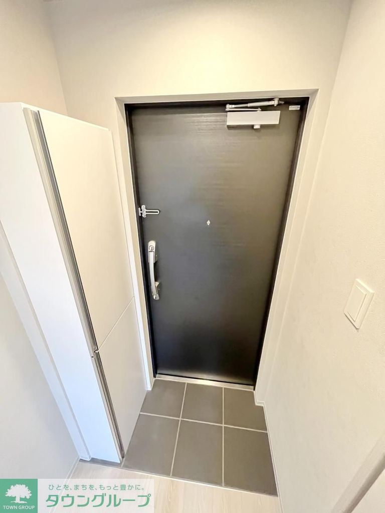 デュオメゾン東池袋の玄関写真