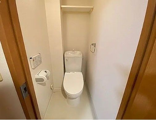 トイレ　落ち着いたトイレです