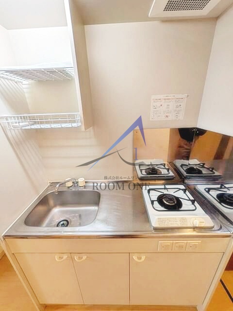 クラウン曳舟のキッチン写真