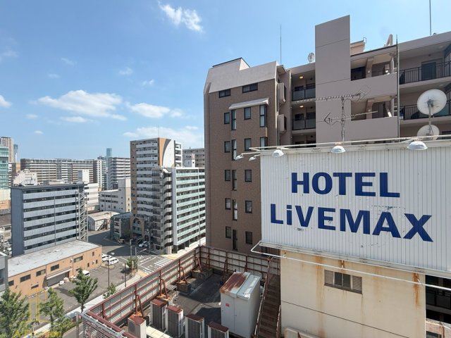 眺望　スプランディッド難波