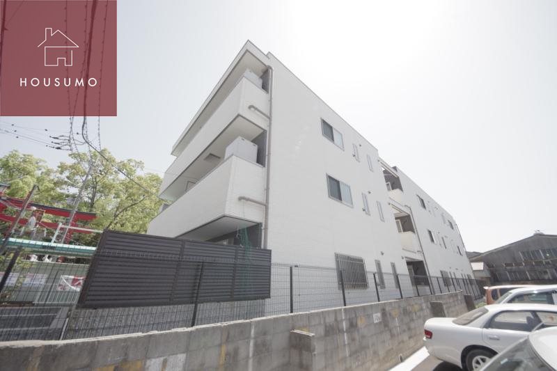 建物外観　おしゃれな外観です
