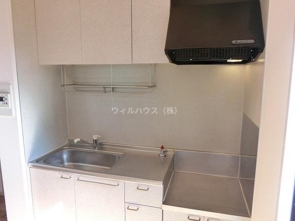 サンモールのキッチン写真