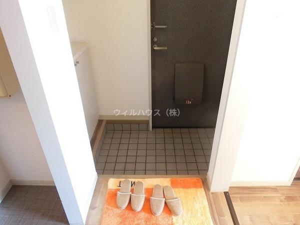 サンモールの玄関写真