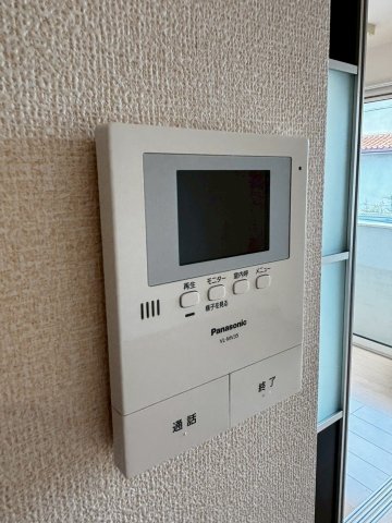 セキュリティ　同業者施工イメージ