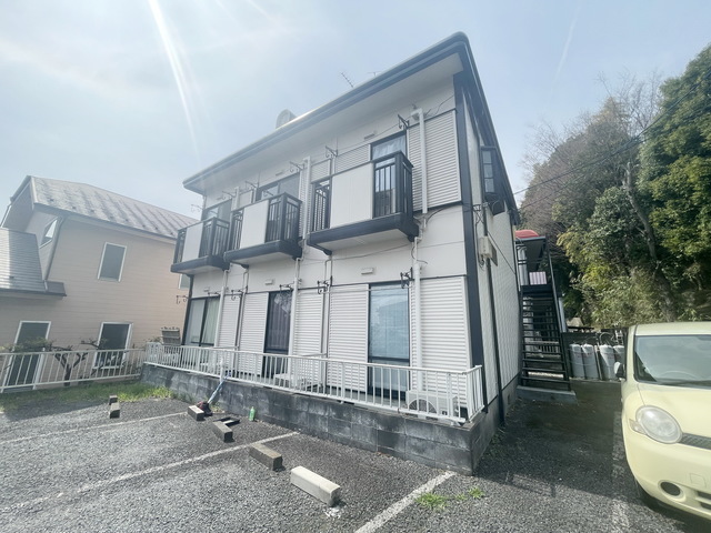 建物外観　～理想の住まいがここに～