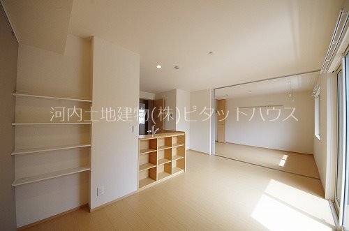 居室・リビング　１２．５帖リビング