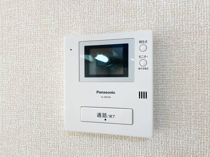 セキュリティ　☆設備充実☆