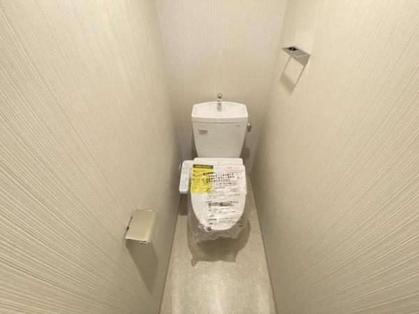 エステムコート大阪福島ルアーナのトイレ写真