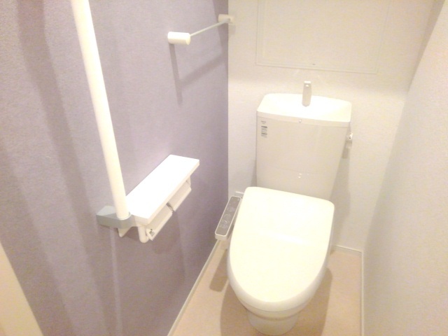 ティータウン IIのトイレ写真