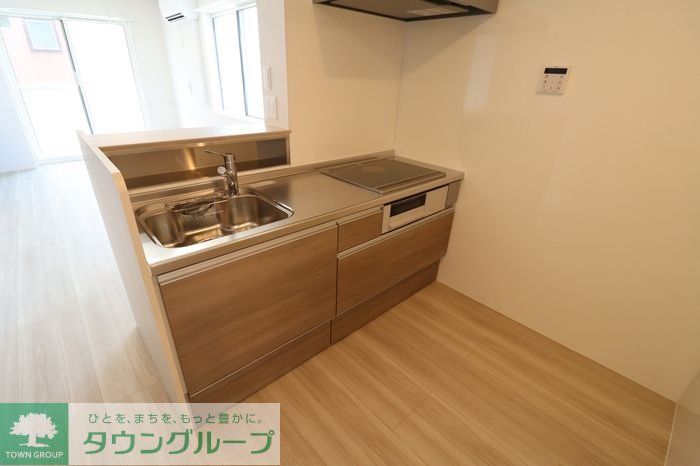 グレイス三郷のキッチン写真