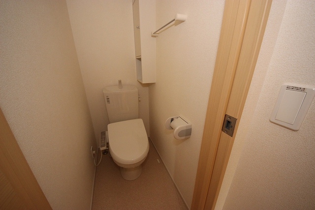 フォレスト・ハハキCのトイレ写真