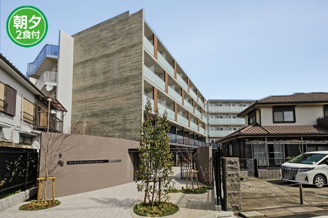 学生会館 The Park Hive 板橋赤塚の外観写真