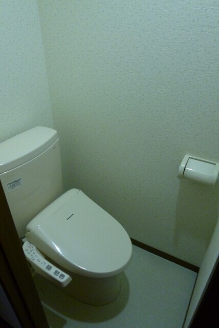 ミワマンションのトイレ写真