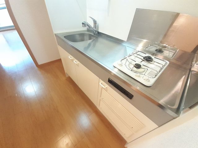 ソレイユ上甲子園のキッチン写真