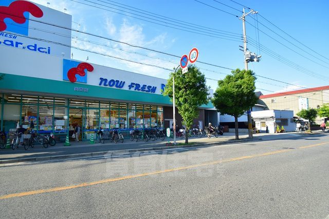 スーパー　万代　巽西店（スーパー）まで541m