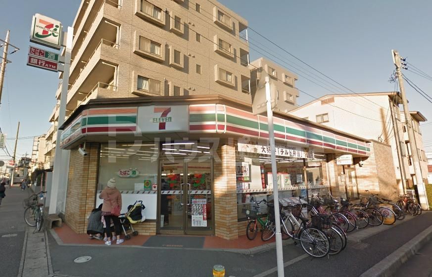コンビニ　セブンイレブン船橋薬円台駅前店（コンビニ）まで290m
