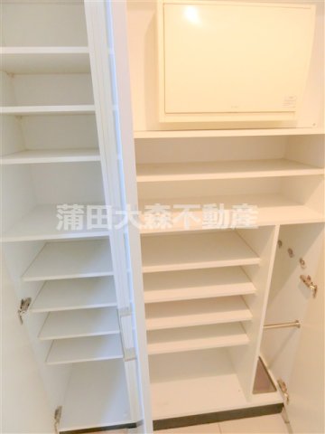 その他設備　玄関収納　シューズBOX