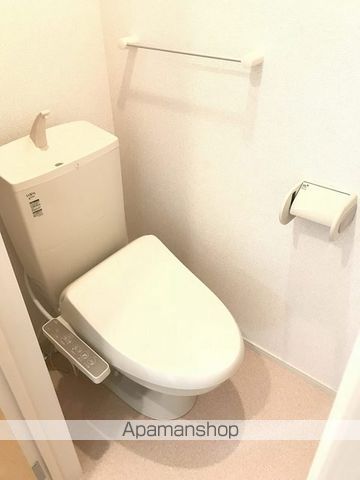 アンドーレ上新田 Bのトイレ写真
