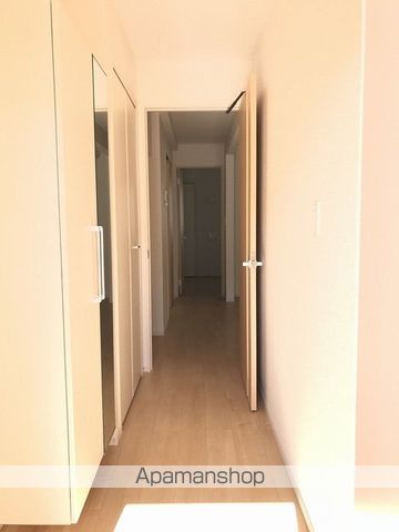 アンドーレ上新田 Bの玄関写真
