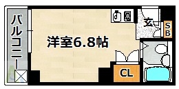 水木通マンションの間取り写真