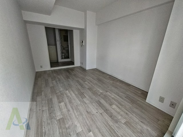 水木通マンションの居間写真