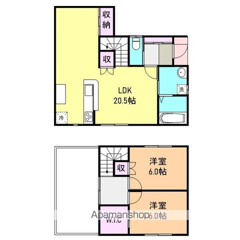 Fata Di Olivaの間取り写真