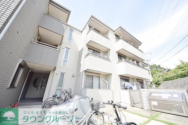 建物外観　旭化成施工オートロック付き物件