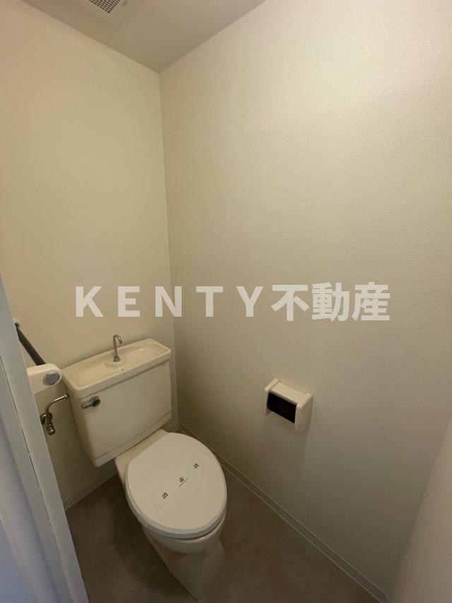トイレ　落ち着いたトイレです
