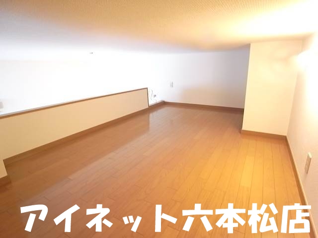 その他部屋・スペース　嬉しいロフトスペース。