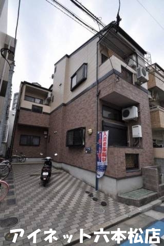 建物外観　最寄り駅まで徒歩8分圏内の人気アパート