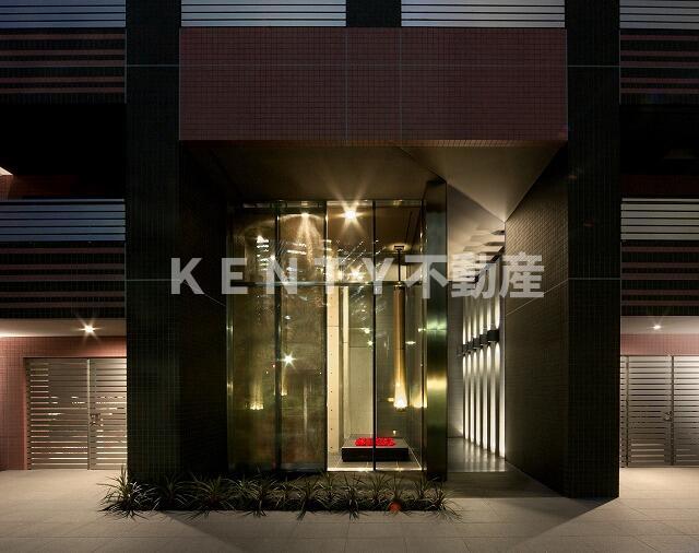 エントランス　建物の内部です