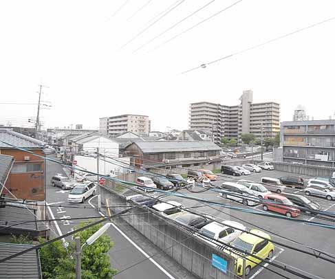 眺望　ベランダからの外の風景！