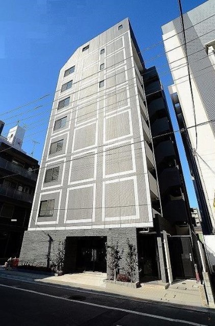 ステージグランデ大森アジールコートの外観写真