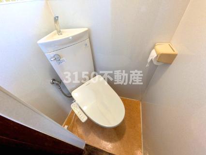 第2常磐ハイツのトイレ写真