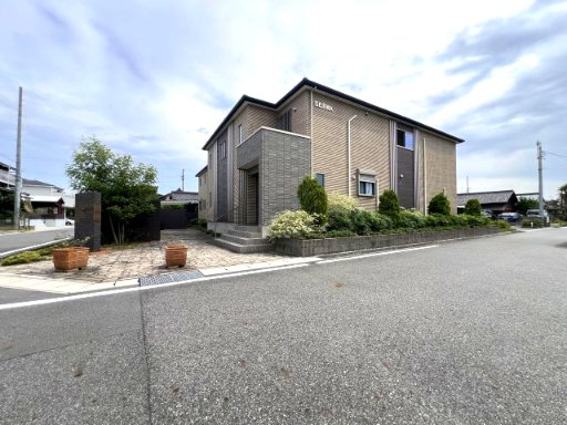 建物外観　外はこのようになっています